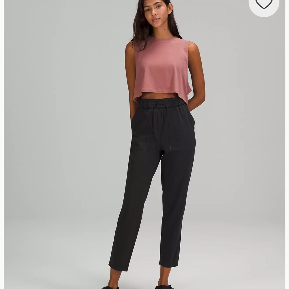 Lululemon High-Rise Pant 7/8 Length